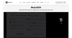 Desktop Screenshot of mobassh.mobatek.net