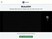 Tablet Screenshot of mobassh.mobatek.net