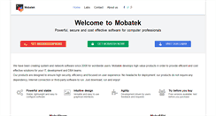 Desktop Screenshot of mobatek.net