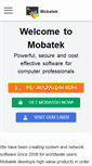 Mobile Screenshot of mobatek.net