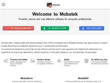 Tablet Screenshot of mobatek.net